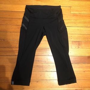 Lululemon Running Crop Reflective